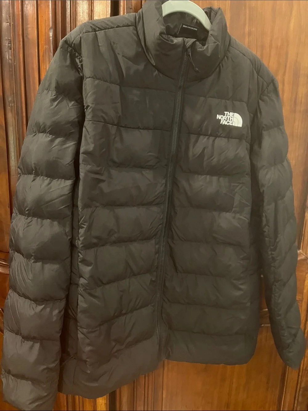 The North Face Black Quilted Puffer Jacket Mens Size L
